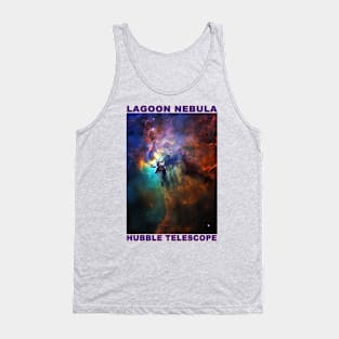 Hubble Lagoon Nebula Tank Top